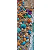 Beach Shells-11CT Stamped Cross Stitch 30*90cm/11.81*35.43in(Big Size)