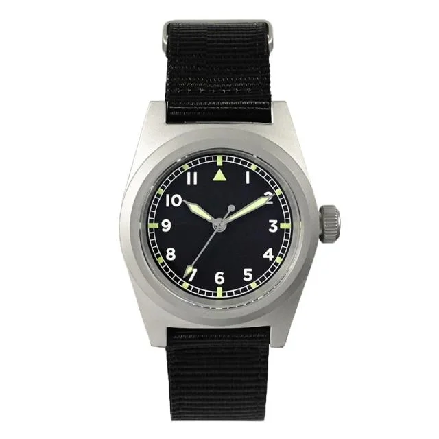 San Martin 38mm Piloter Vintage Military Watch  SN029-G V2 San Martin Watch san martin watchSan Martin Watch