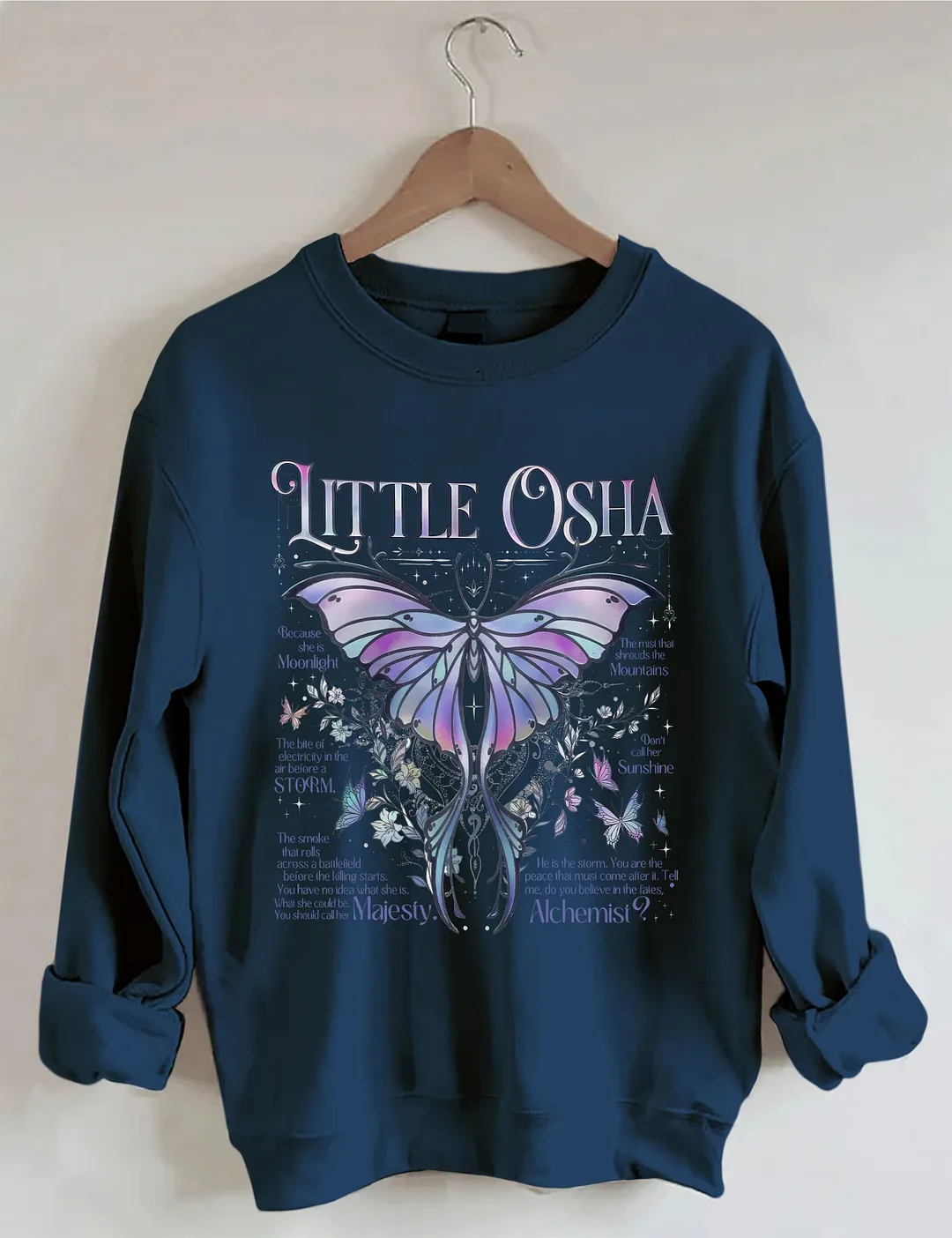 Little Osha Butterfly Sweatshirt