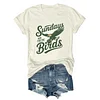 Sundays Are For The Birds Tee