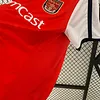 2001/2002 Retro Arsenal Home Football Shirt 1:1 Thai Quality