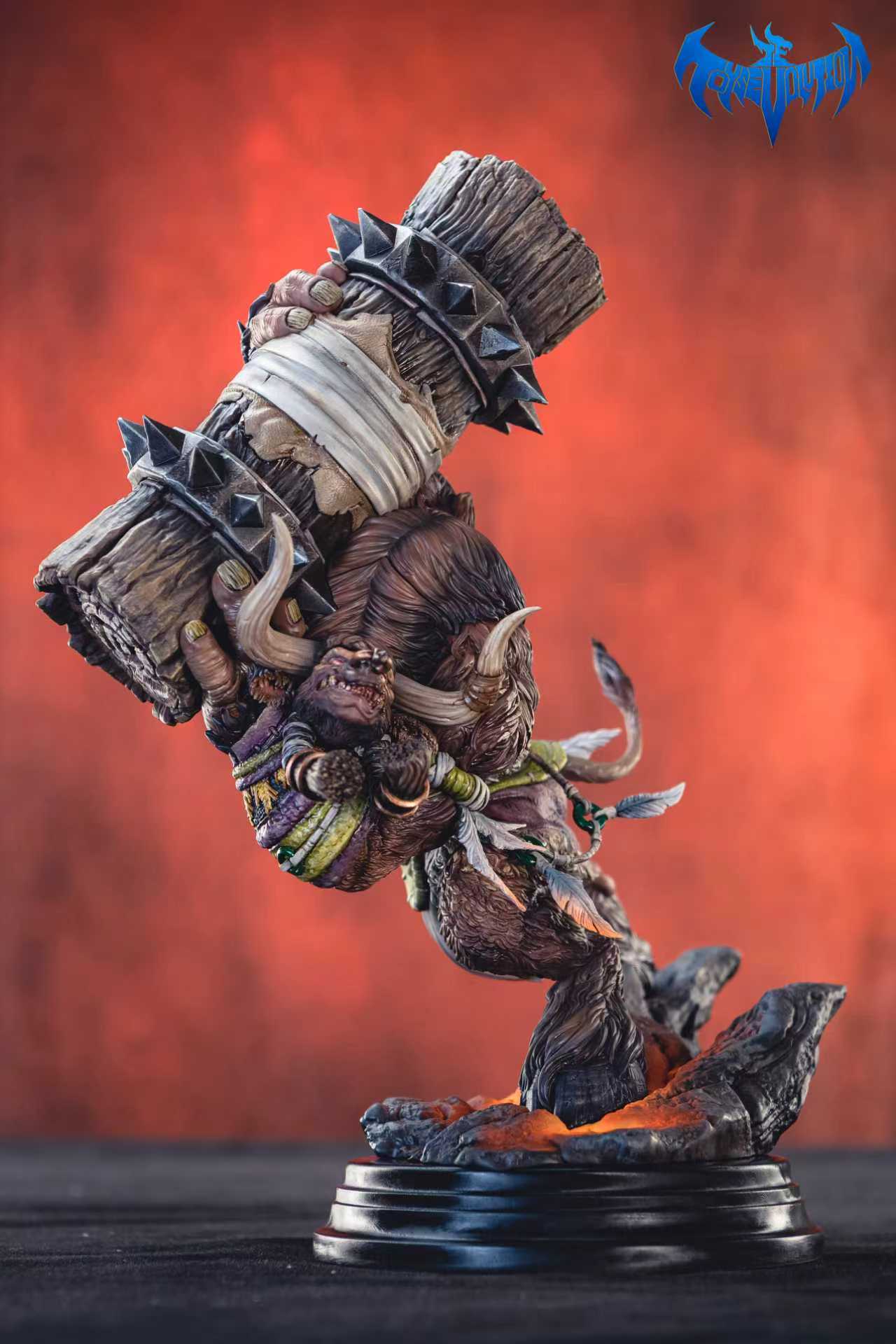 Toys Evolution Studio - World of Warcraft Tauren 1/6 Statue(GK)-