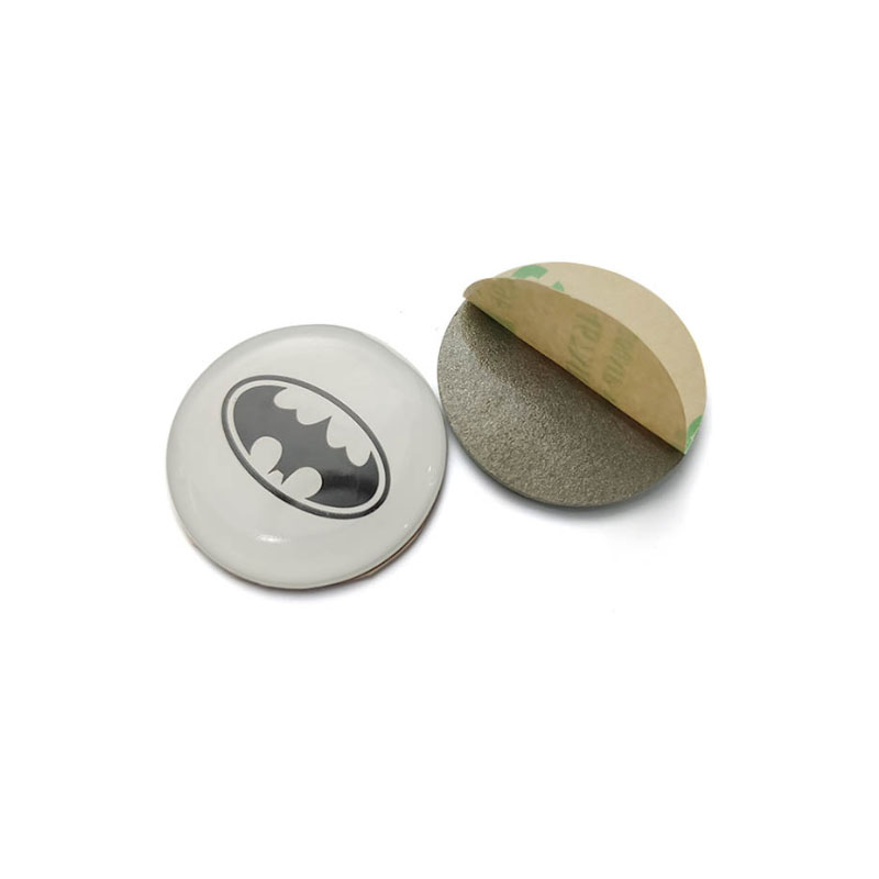 On Metal Waterproof Diameter 30mm NFC tag213 Sticker Anti-Metal NFC Epoxy Tag for Social media