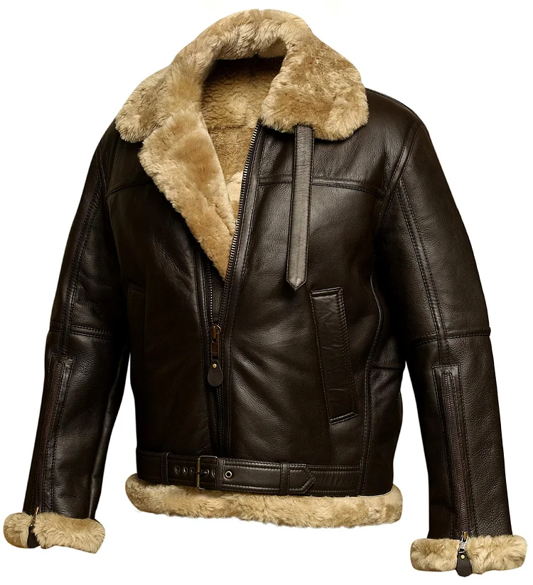 Aviator Bomber Jacket 