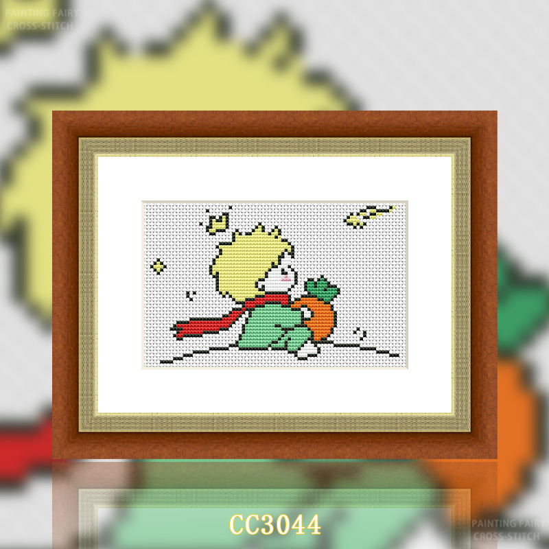 [CC3044-Prince Bu]  Painting Fairy Cross Stitch