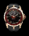 ROGER DUBUIS Excalibur Knights of the Round Table MT-45mm - Rose Gold