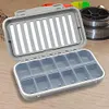Waterproof Fly Fishing Box Fly Lure Tackle Box Storage Case for Vest Fly Fishing