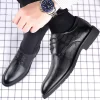 Business Formal Casual Breathable Leather Shoes