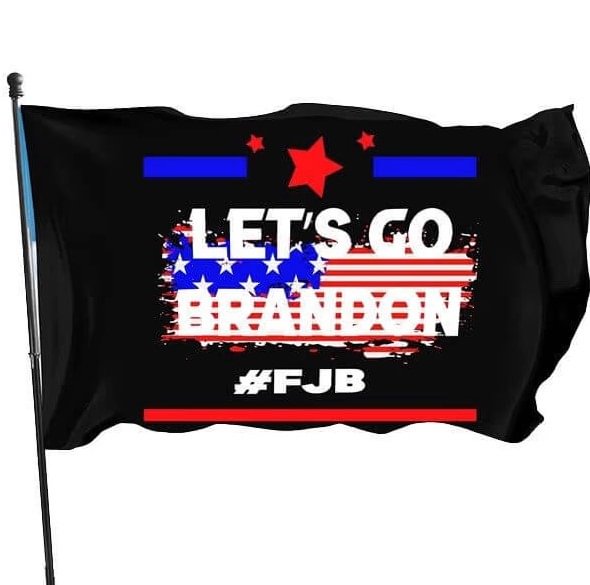 Let’s Go Brandon Flags FJB