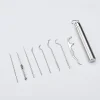 304 portable toothpick stainless steel household flossing mini multi-function tool