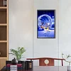 Diamond Painting -DIY Round Drill Sun Moon Star View(30x50cm)