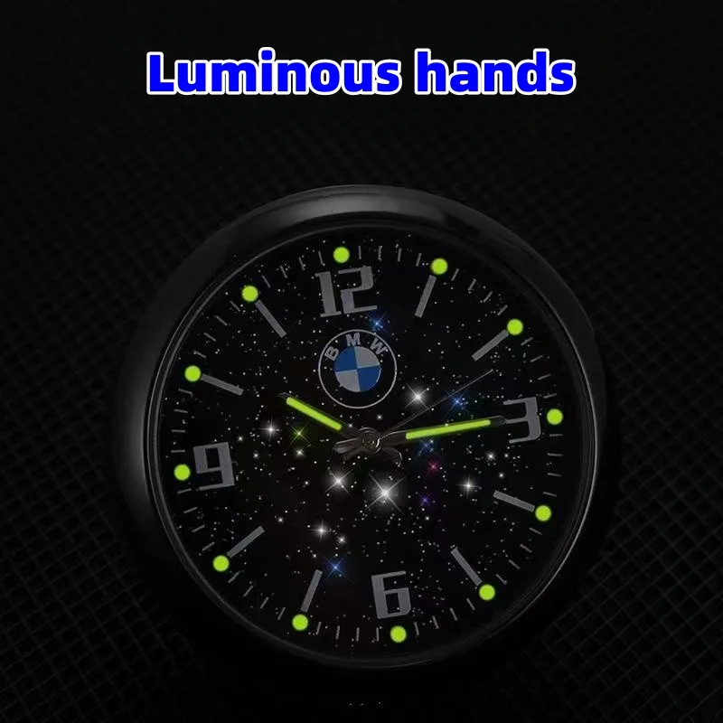 Car Luminous Starry Sky Quartz Watch