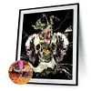 Diamond Painting-DIY Full Round Drill Skull