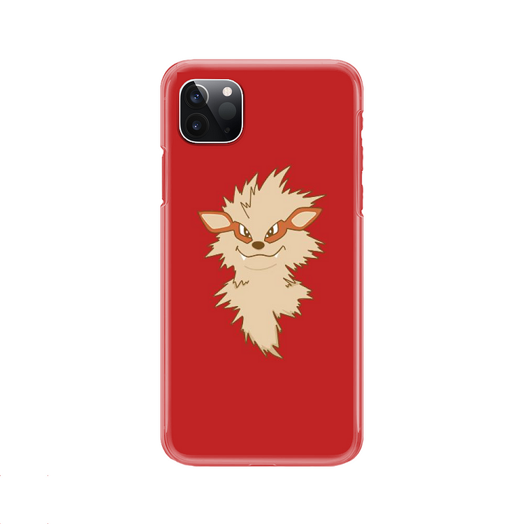 Strong And Brave Arcanine, Pokemon iPhone Case