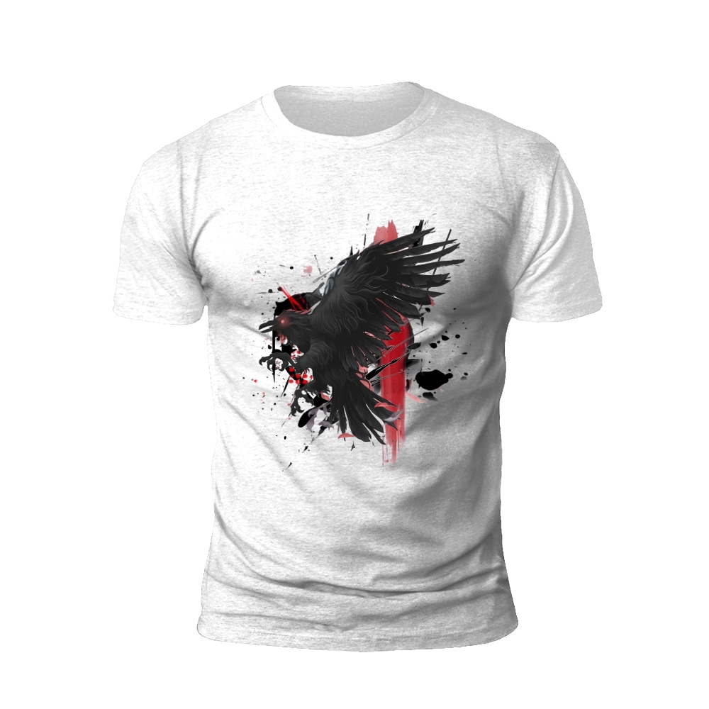 Winged Omen: The Raven's Descent t-shirt