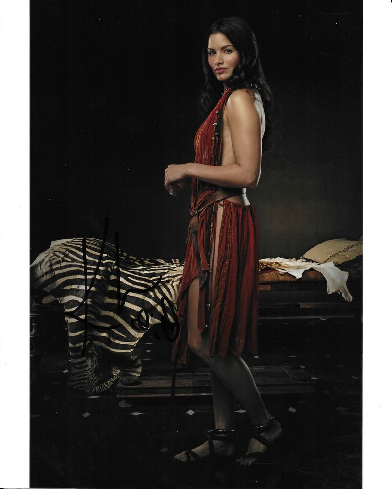 Katrina Law Spartacus autographed Photo Poster painting signed 8x10 #5 Mira