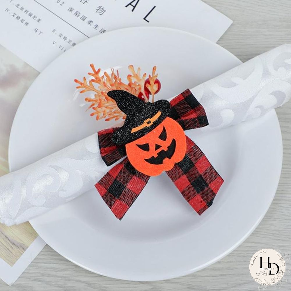 Halloween Napkin Ring Halloween Party Dinner Table Decoration