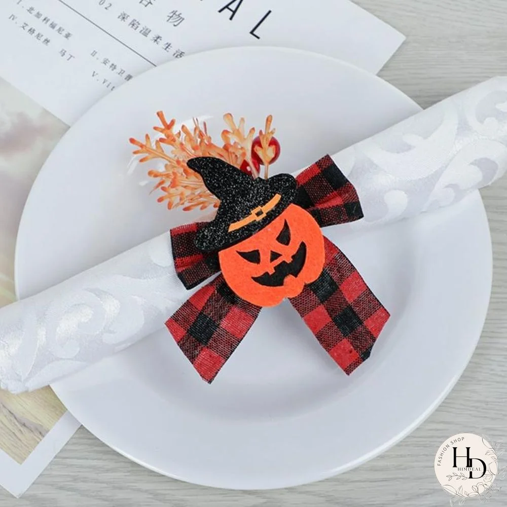 Halloween Napkin Ring Halloween Party Dinner Table Decoration