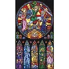 Zelda-Glass Painting-14CT Stamped Cross Stitch 40*70cm/15.75*27.56in(Big Size) tapestrymarket