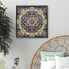 Diamond Painting-DIY Full Round Drill Mandala(40x40cm)