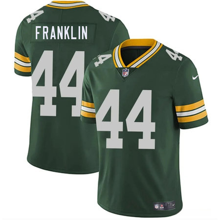 Men's Green Bay Packers #44 Zaire Franklin Green 2026 Vapor Untouchable Limited Jersey