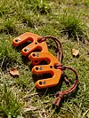 Hoist Block and Tackle System Portable Nylon Block and Tackle Pulley System Compact Game Lifting Tool for Backcountry Hunting