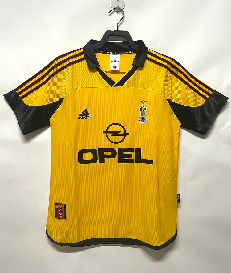 1999-00AC Away Retro Jersey