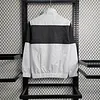 2023/2024 AC Milan Windbreaker(White-Black)Football Shirt 1:1 Thai Quality
