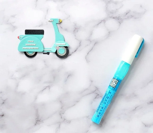 Piggy Craft metal cutting dies cut die mold Flower leaf motorcycle Scrapbook paper craft knife mould blade punch stencils dies