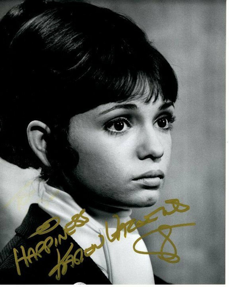 Karen valentine signed autographed gidget grows up Photo Poster painting great content