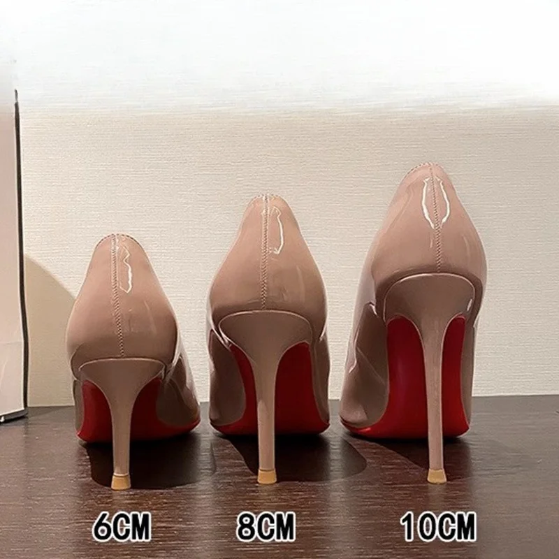 Breakj Breakj High-Heeled Women's Heel 2025 New Temperament With 10 Cm Black Sexy Night Career Single Shoes Summer