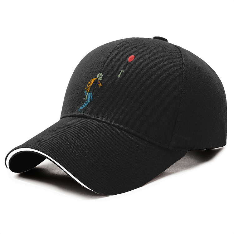 Mr. Zombie's Balloons Fly Away, Zombie Baseball Cap