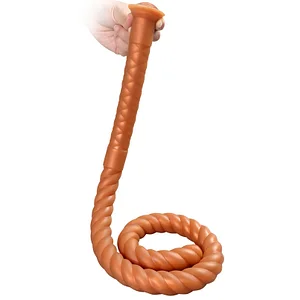 80cm Super Long Silicone Anal Plug