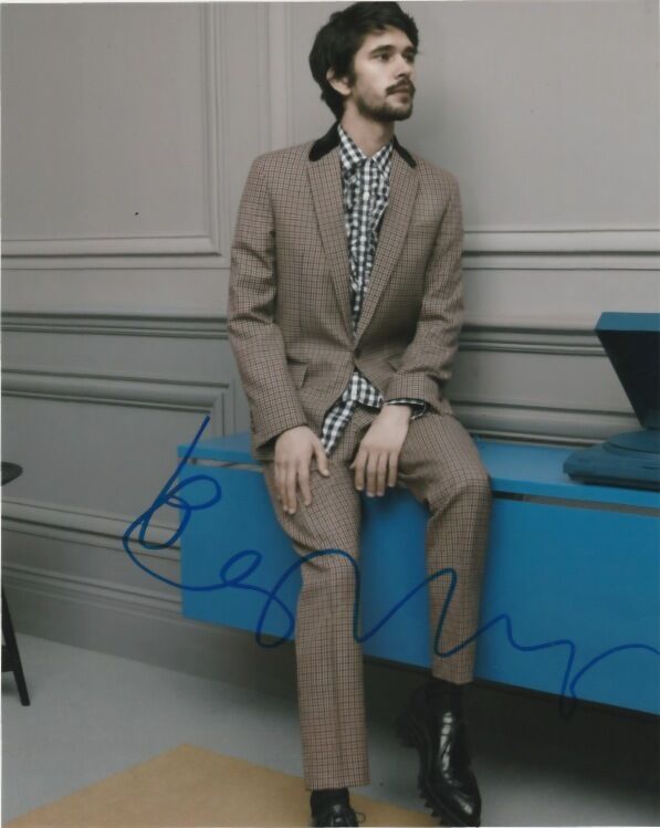 Ben Whishaw Autographed Signed 8x10 Photo Poster painting COA H