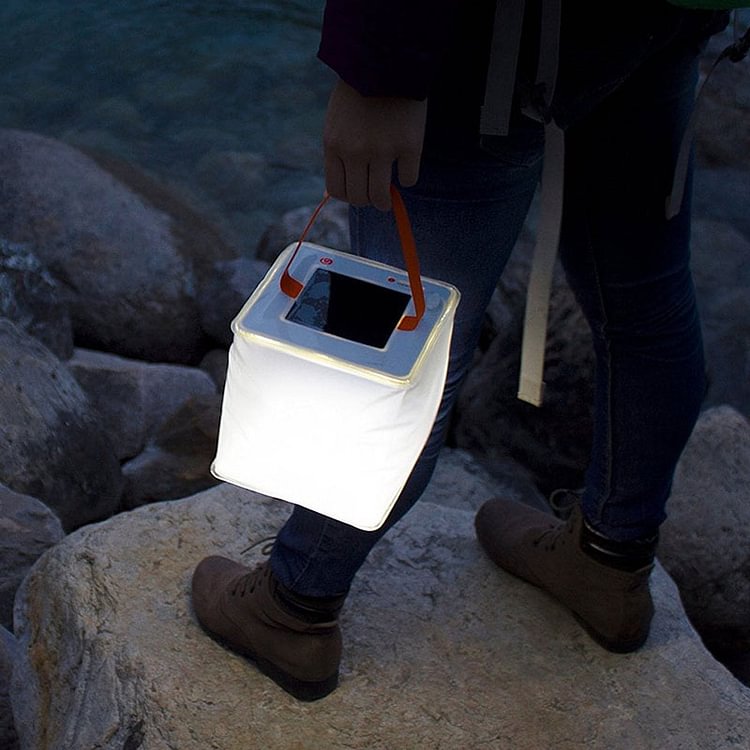 Solar Inflatable Lanterns - Great for Camping, Hurricane Emergency Kits and Travel | As Seen on Shark Tank - Appledas