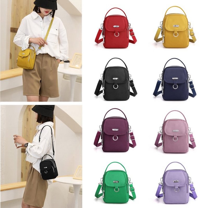 2022 new fashion women's outdoor leisure bag portable messenger bag