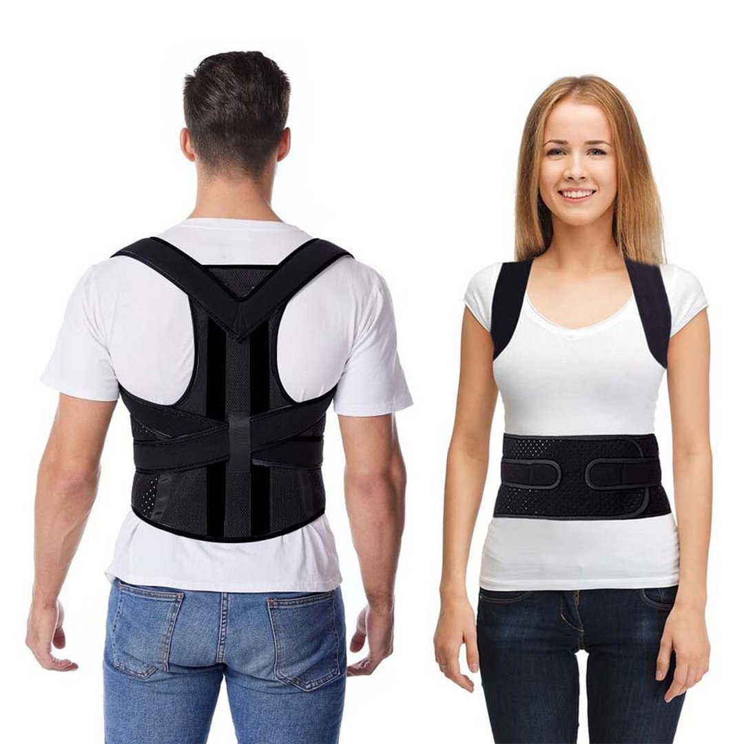 Premium Posture Corrector for Men, Women, and Children - Back Brace Posture Corrector