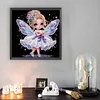 Butterfly Fairy Girl - Crystal Rhinestone Diamond Painting