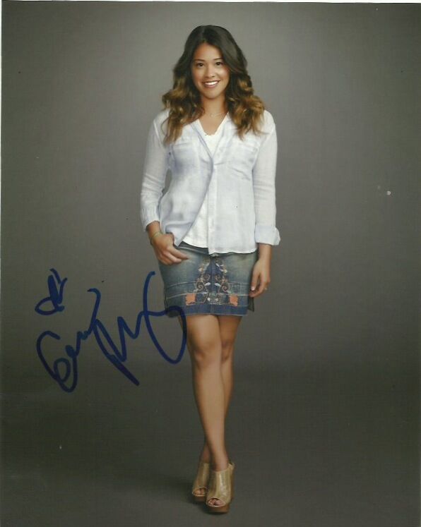 Gina Rodriguez Jane the Virgin Autographed Signed 8x10 Photo Poster painting COA