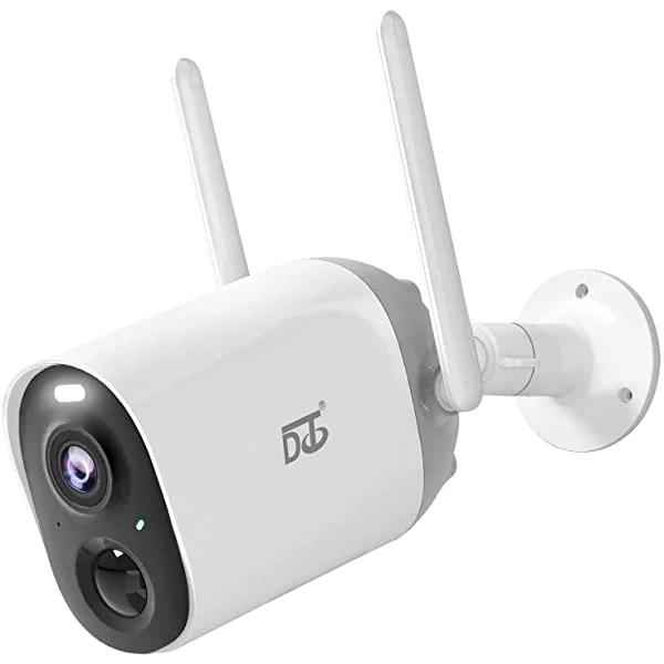 dct wireless wifi security camera