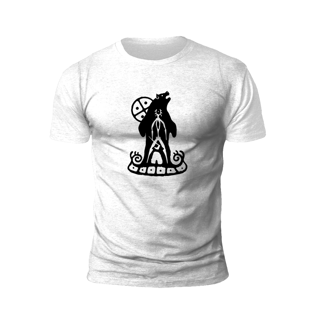 Bear Spirit: Totem Pole Tribute T-shirt