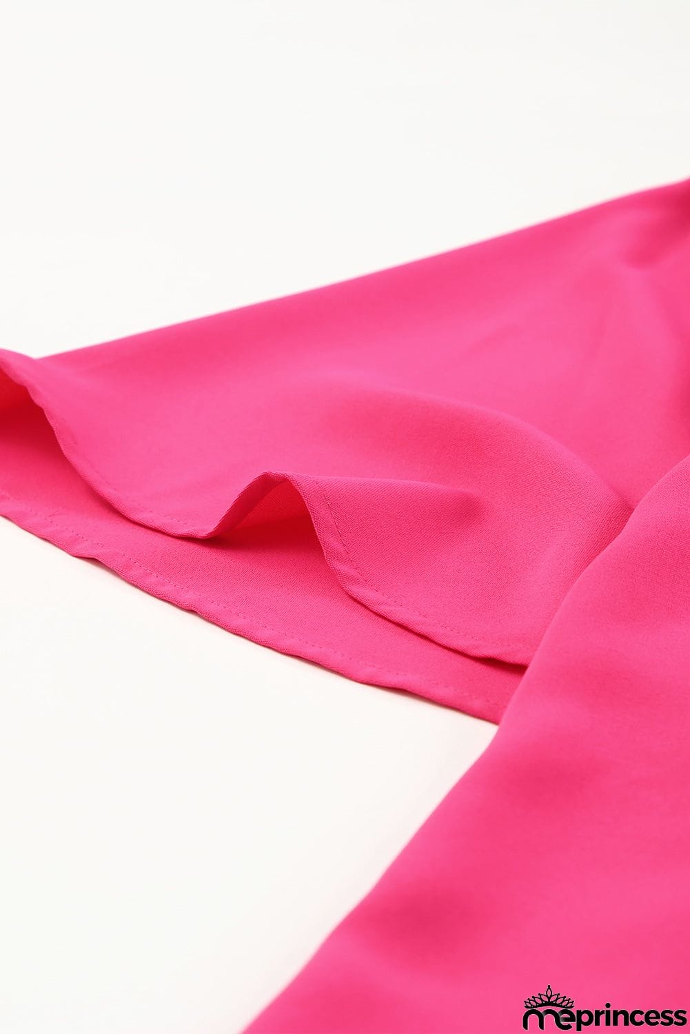 V-Neck Cloak Sleeve Blouse