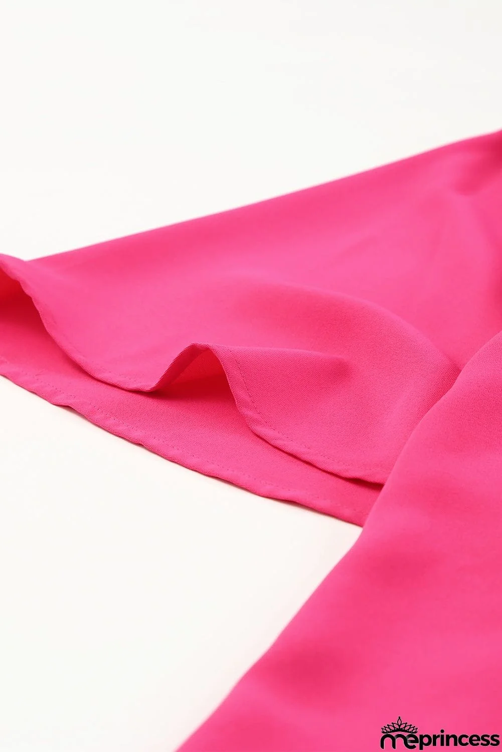 V-Neck Cloak Sleeve Blouse