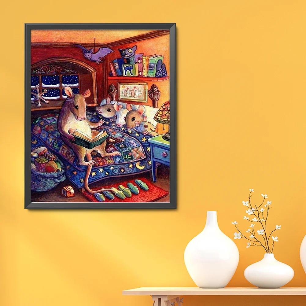 11CT Full Stamped Cross Stitch - Butterfly High Heels(Canvas|40*50CM) - Eco-Friendly Cotton Thread