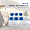 10Pcs Side Skirt Attachment Kit Side Skirt Fixture Kit for Citroen DS3 2009-2015