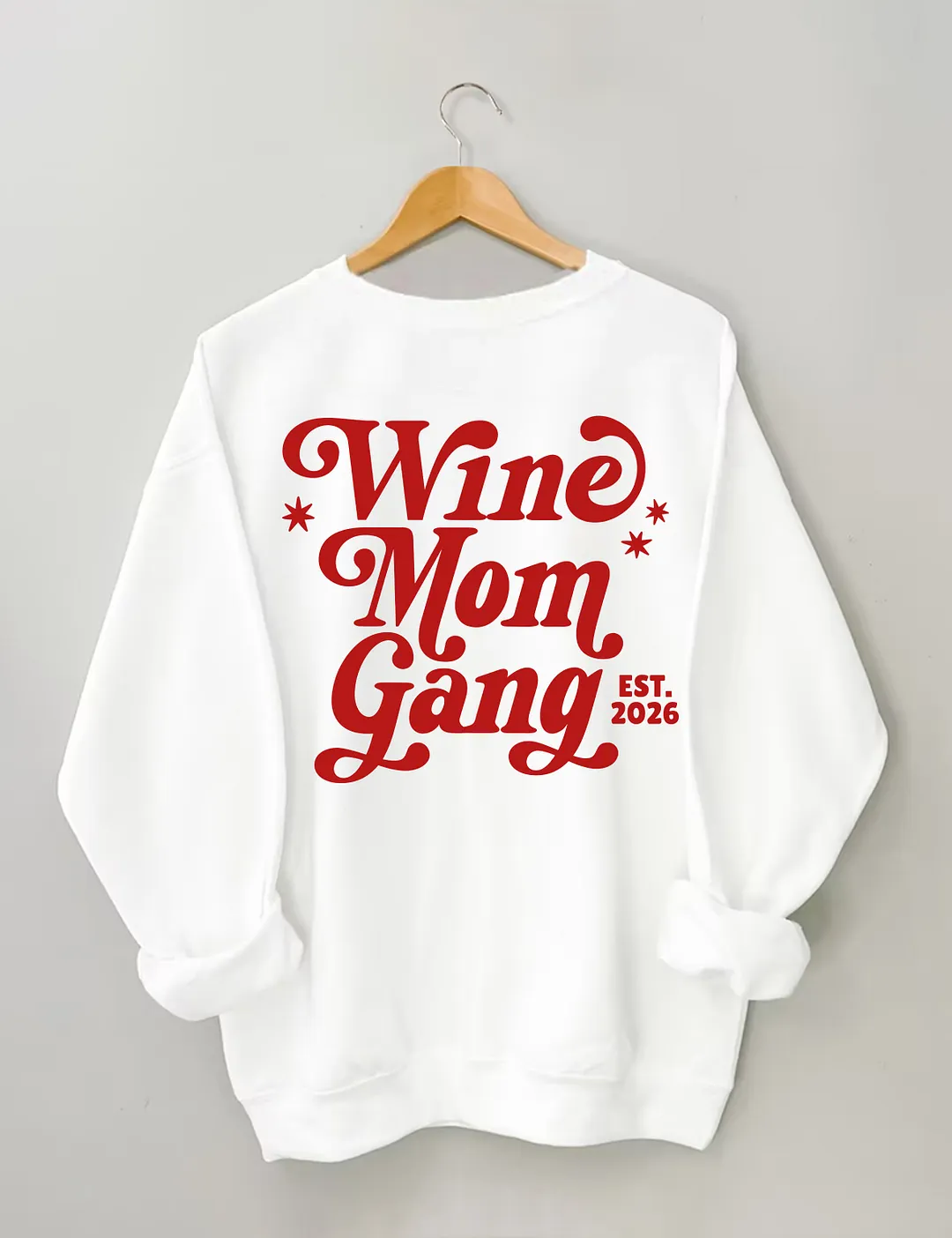 Wine Moms Gang Sweatshirt