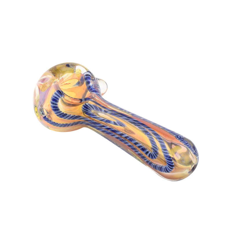 Colorful Glass Spoon Glass Hand Pipe Hand Made Pipes 