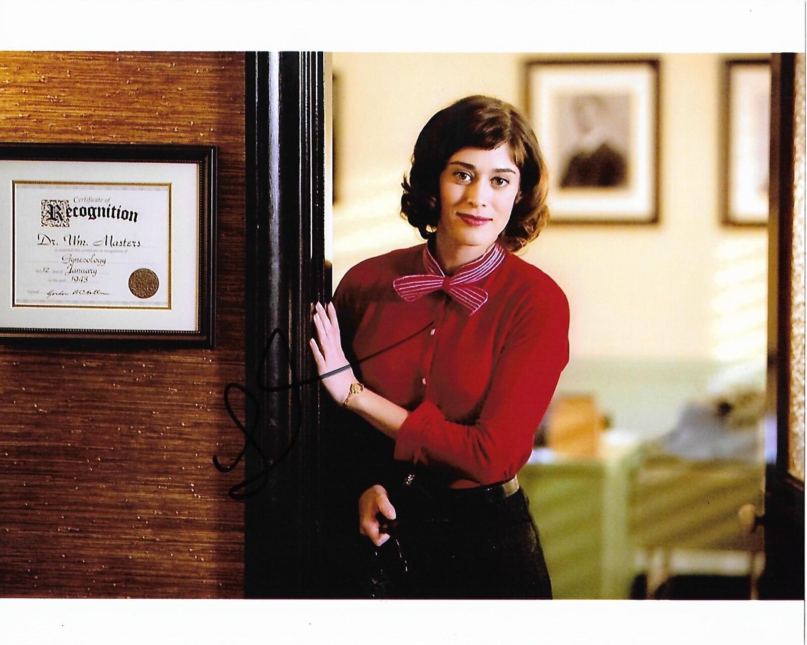 LIZZY CAPLAN MASTERS OF SEX AUTOGRAPHED Photo Poster painting SIGNED 8X10 #7 VIRGINIA JOHNSON