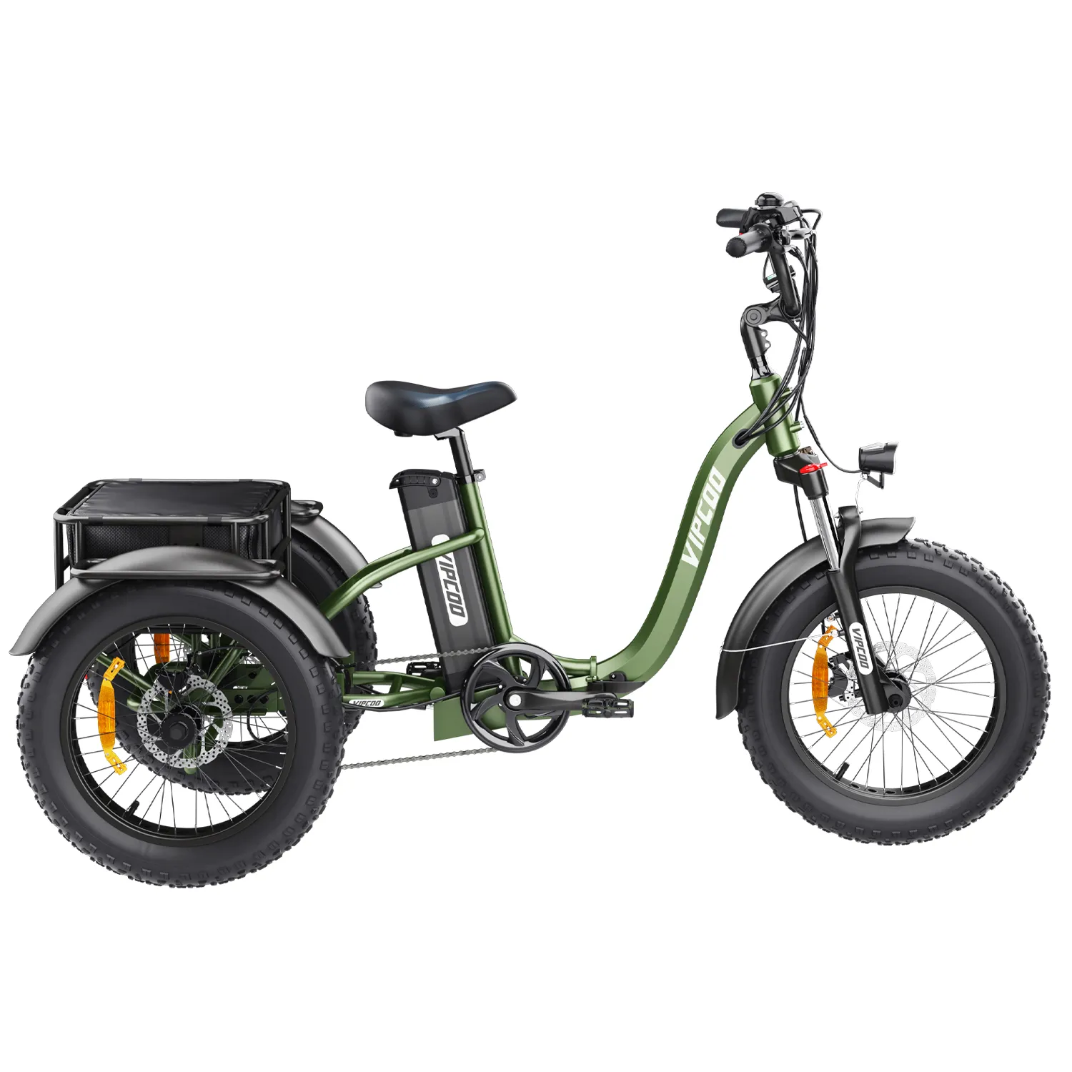 VIPCOO ET1 Electric Tricycle iENYRID-EU