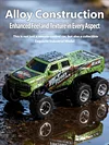 Alloy Mini Remote Control Car | Off-Road Climbing Desktop RC Car Toy